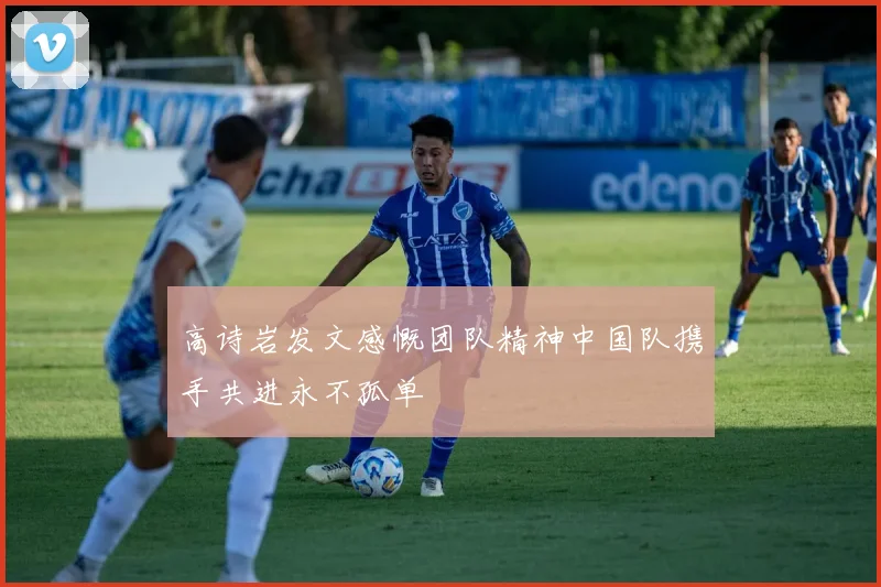 高诗岩发文感慨团队精神中国队携手共进永不孤单