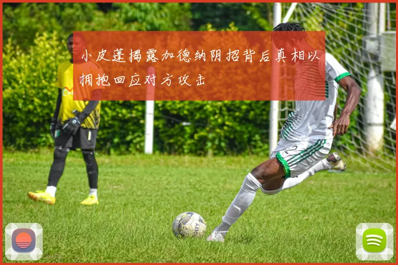 小皮蓬揭露加德纳阴招背后真相以拥抱回应对方攻击