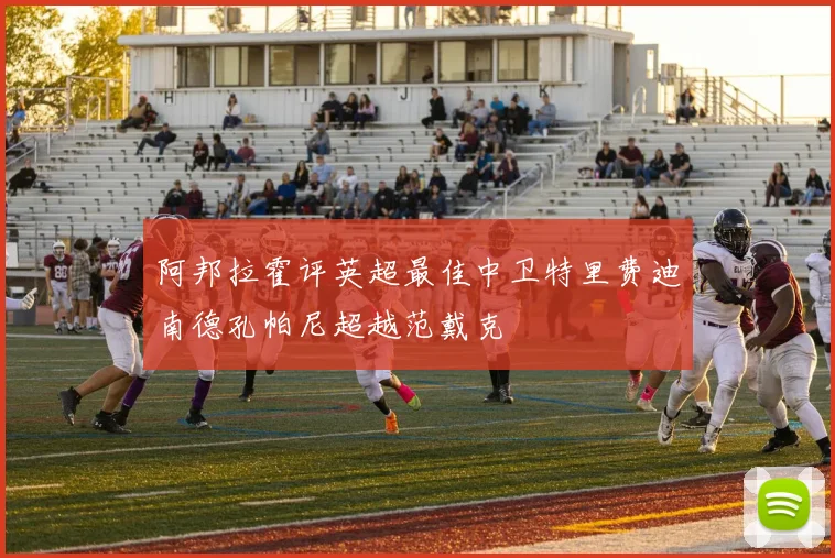 阿邦拉霍评英超最佳中卫特里费迪南德孔帕尼超越范戴克